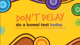 National Indigenous Bowel Screening test instruction brochure
