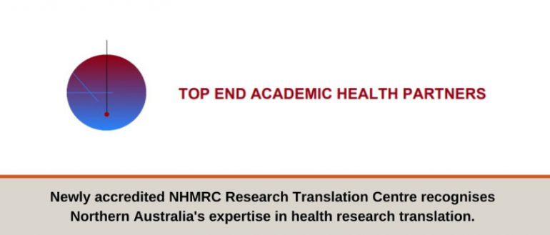 Translating research into improved outcomes in the Top End