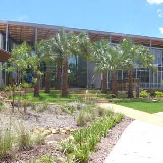 New Charles Darwin University campus building