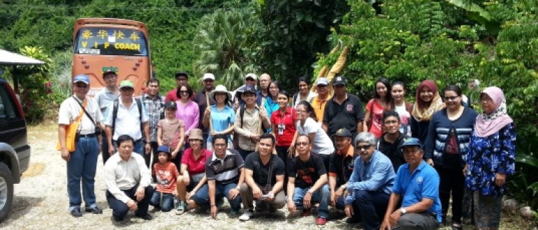 PhD student leads workshop in Malaysia