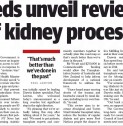 Feds unveil review of kidney process | NT News