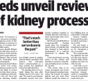 Feds unveil review of kidney process | NT News
