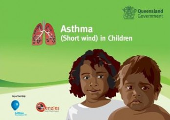 Asthma (short wind in children)