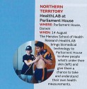 HealthLAB in Australian Geographic