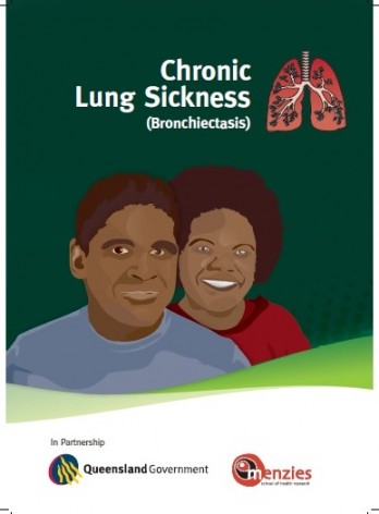 Chronic lung sickness (bronchiectasis)