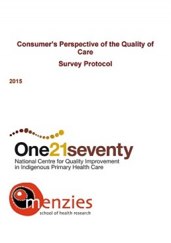 Consumer's Perspective of Quality of Care Tool