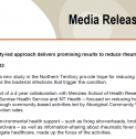 MEDIA RELEASE | Community-led approach delivers promising results to reduce rheumatic fever