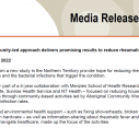 MEDIA RELEASE | Community-led approach delivers promising results to reduce rheumatic fever