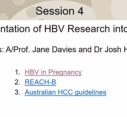 Hep B Colloquium  Session 4, Implementation of HBV Research into Practice