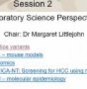 Hep B Colloquium  Session 2, Laboratory Perspectives