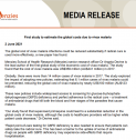 MEDIA RELEASE | First study to estimate the global costs due to vivax malaria