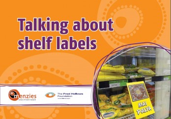 Talking about shelf labels