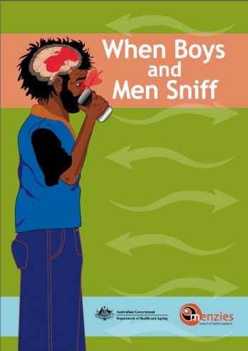 When boys and men sniff