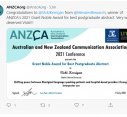 ANZCA Award