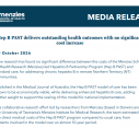 MEDIA RELEASE | Hep B PAST delivers outstanding health outcomes with no significant cost increase