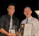 Menzies trainee creates history on Awards Night