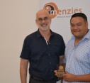Associate Professor Kelvin Kong honoured with Menzies Medallion
