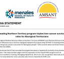 MEDIA RELEASE | Leading Northern Territory program triples liver cancer survival rates for Aboriginal Territorians
