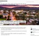 Murray Valley encephalitis can be fatal. With no vaccine, here�s how to stay safe