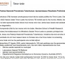 Peskiza Nasionál Prevalensia Tuberkuloze - Tetun