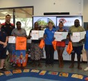 Ear Health Facilitators graduate in Wadeye and Ti-Tree