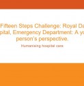 The Fifteen Steps Challenge: Royal Darwin Hospital, Emergency Department: A young persons perspective.