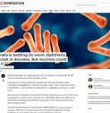 Australia is battling its worst diphtheria outbreak in decades. But vaccines could curb it
