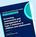 MEDIA RELEASE | New guidelines recommend earlier screening of young people at risk of type 2 diabetes