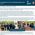 The Communicate Study Partnership Newsletter - March 2026