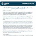MEDIA RELEASE | Continued funding for Centre of Research Excellence focused on optimising childhood lung health
