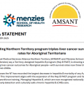 MEDIA RELEASE | Leading Northern Territory program triples liver cancer survival rates for Aboriginal Territorians