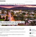Murray Valley encephalitis can be fatal. With no vaccine, here�s how to stay safe