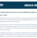 MEDIA RELEASE | Fifth One Health Symposium focuses on local collaboration pathway to ASEAN