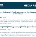 MEDIA RELEASE | New Centre for Research Excellence to uncover One Health solutions in Timor-Leste