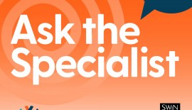 Ask the Specialist: stories to inspire better healthcare