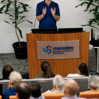 Menzies' Brand Launch