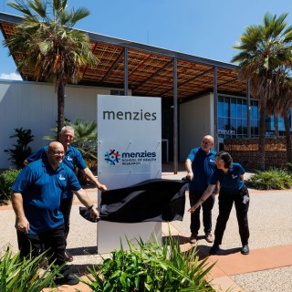 Menzies' Brand Launch