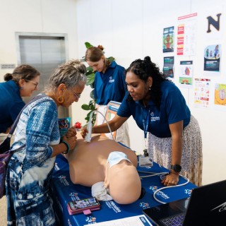 Menzies' Open Day Event