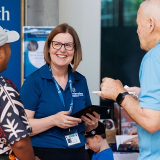 Menzies' Open Day Event