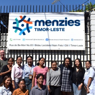 Menzies' Brand Launch