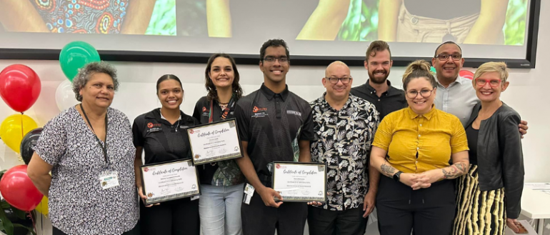 Photo gallery | Menzies's Biyamarr ma Traineeship Program Graduation