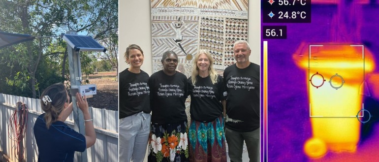 Air in East Arnhem: Crowdsourcing Climate Data with Yolŋu  Citizen Scientists