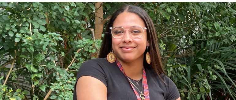 Menzies Biyamarr ma Traineeship Program Graduate | Ashanti Berry