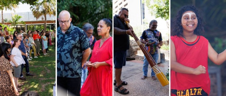 Launching the Menzies 2024 - 2026 Innovate Reconciliation Action Plan 2