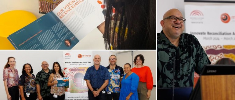 Launching the Menzies 2024 - 2026 Innovate Reconciliation Action Plan 1