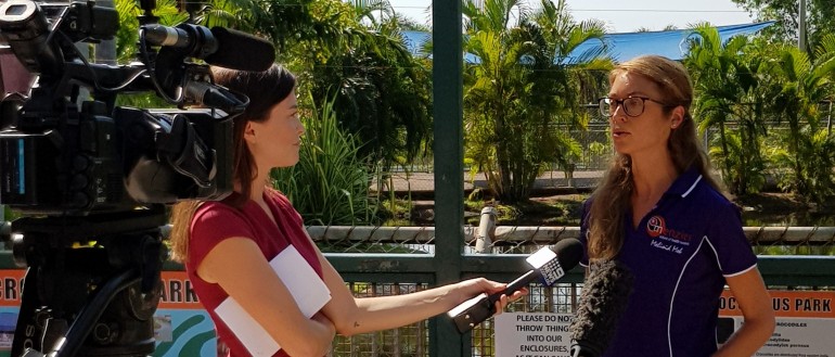 Melioidosis killing crocs