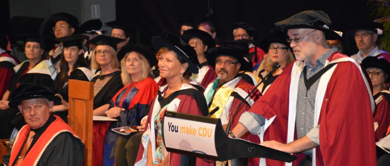 Photo gallery | CDU Graduations