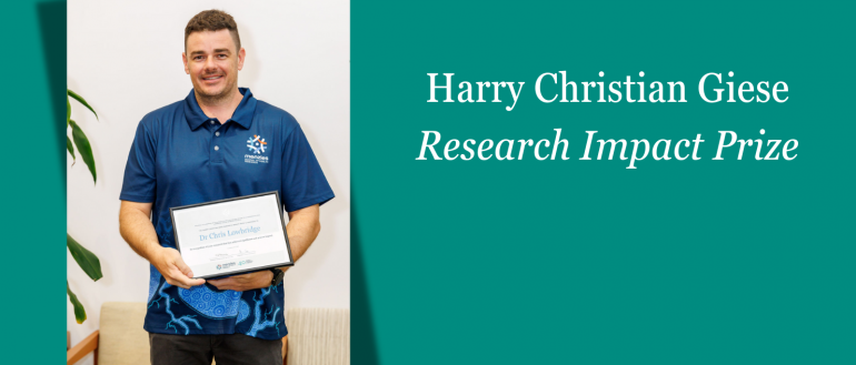Harry Christian Giese Research Impact Prize