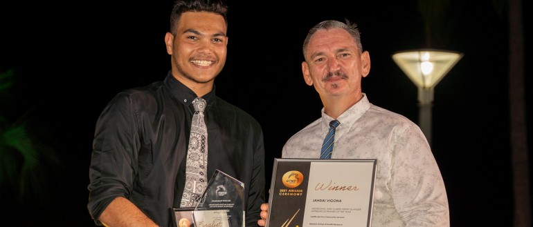 Menzies trainee creates history on Awards Night