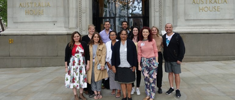 Flying the flag for Indigenous health leadership